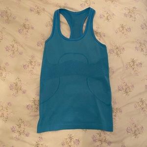 Blue Swiftly Tech Tank